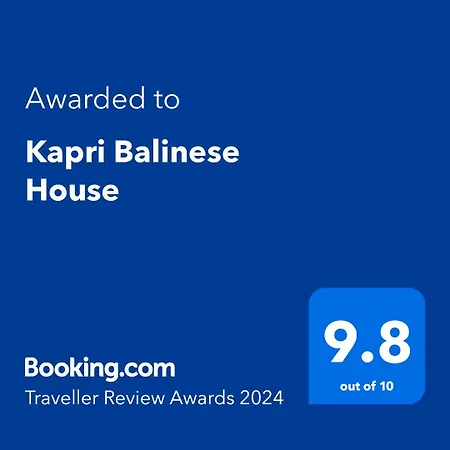 Kapri Balinese House Apartment
