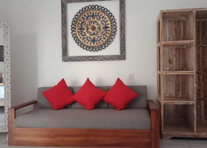 Séjour chez l'habitant Kapri Balinese House Ubud