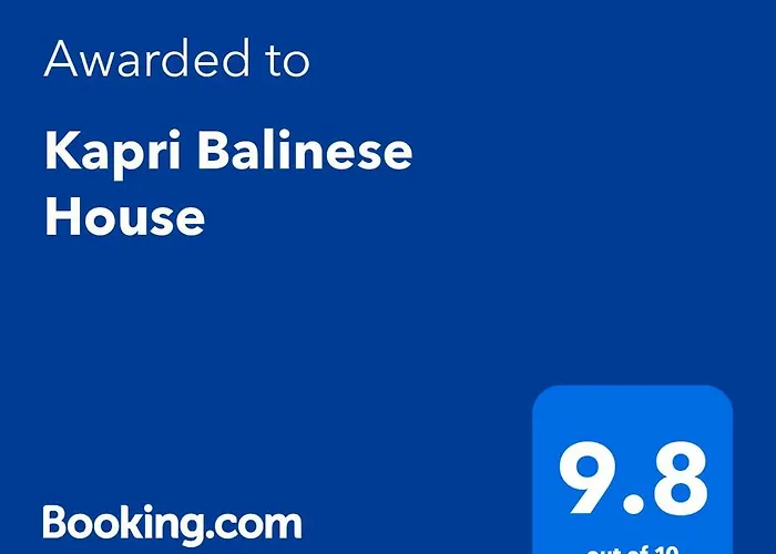 Kapri Balinese House Séjour chez l'habitant *